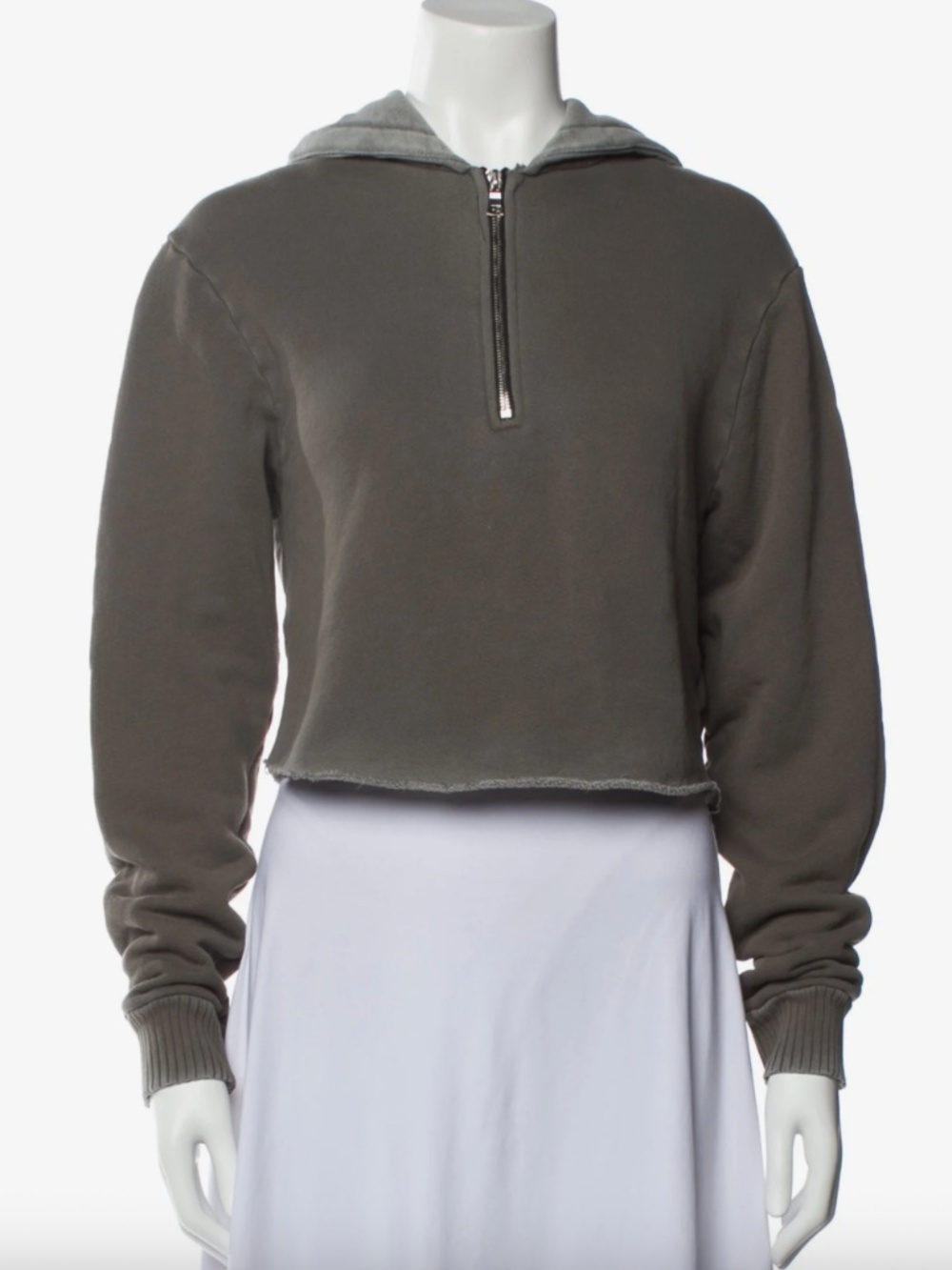 Cotton Citizen Crew Neck Long Sleeve Sweatshirt
